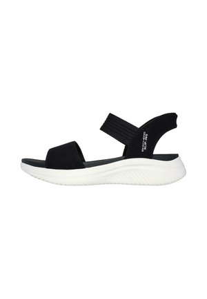 Skechers Sandalias de cuña - black