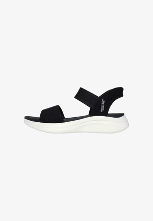 Skechers, Keilsandalette - black