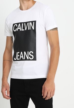 T-Shirt print - white