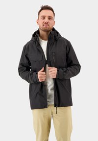 Didriksons ASTON USX JKT - Hardshell bunda - black