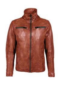 Freaky Nation RAUL-FN - Chaqueta de cuero - cognac