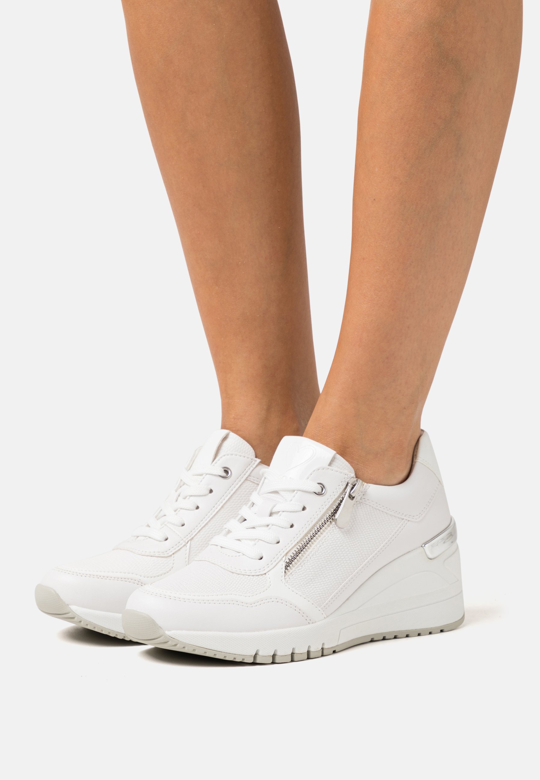 klep concert uitbreiden Marco Tozzi Sneakers laag - white/wit - Zalando.nl