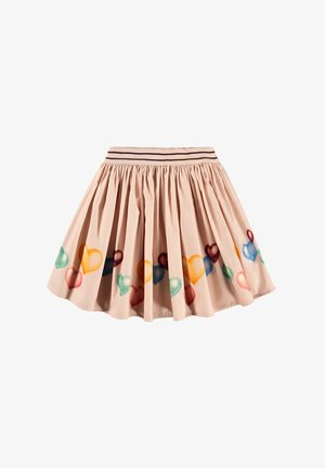 Molo, BRENDA - A-snit nederdel - colourful hearts