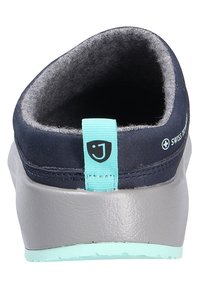 Joya COMFORT RIGA - Pantolette flach - blau