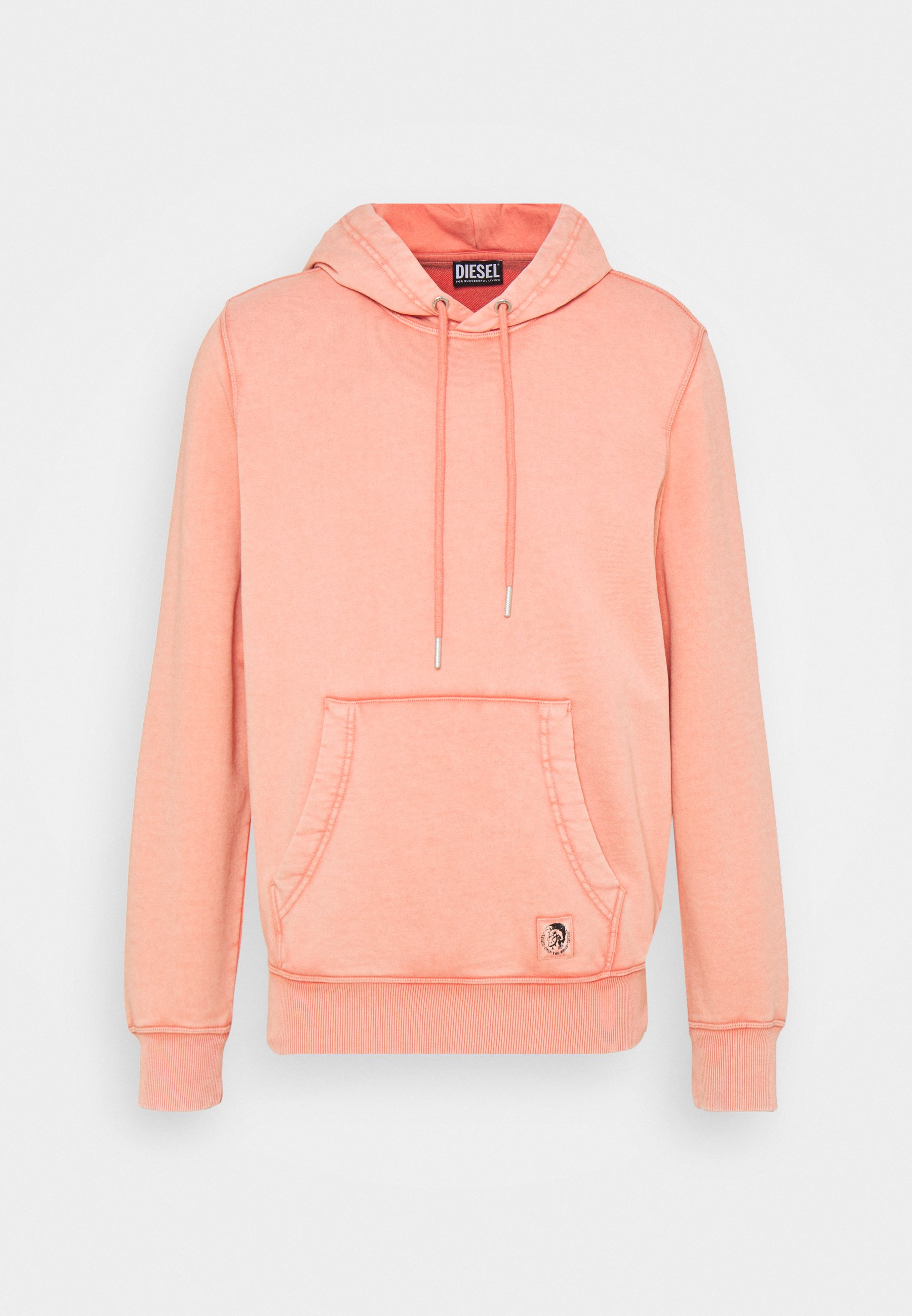Diesel Felpa con cappuccio - orange/arancione - Zalando.it