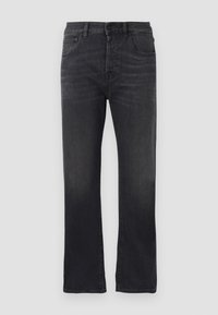 AMERICAN - Straight leg jeans - black