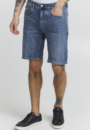 CASUAL FRIDAY  - Denim shorts - blue