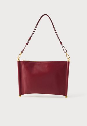 SFERA SOFT MINI SHOULDER BAG - Rokassoma - ciliegia