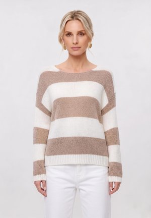 Anna Field Pullover - camel