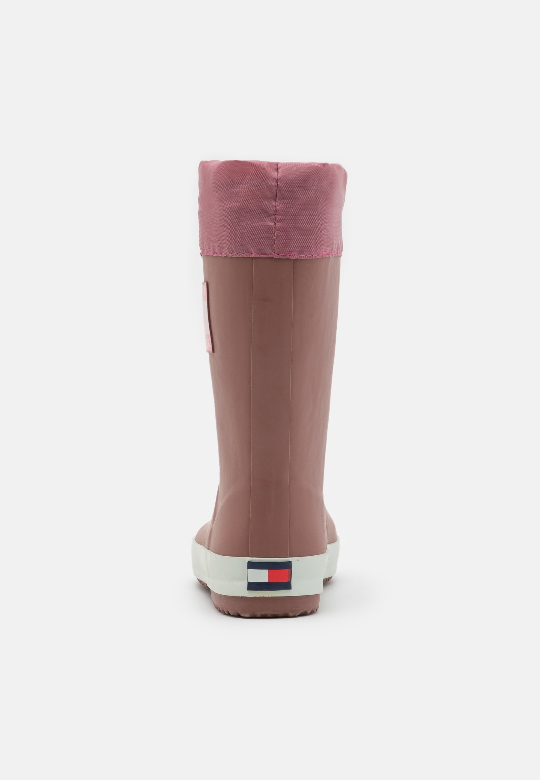 tommy hilfiger gummistiefel pink