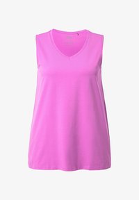 Unselected, cool pink