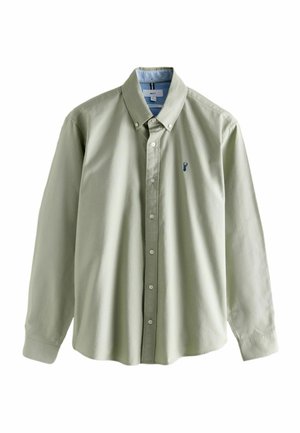 REGULAR FIT - LONG SLEEVE OXFORD - Košeľa - sage green