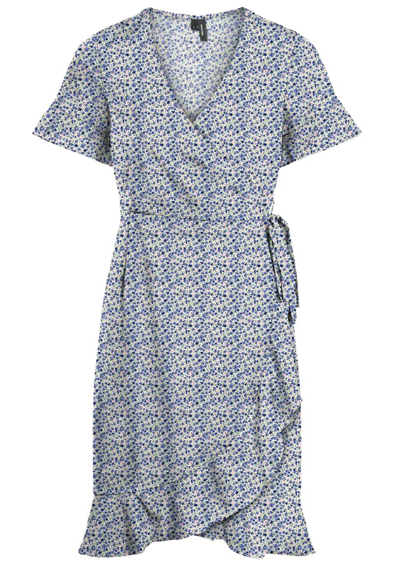 Vero Moda Jurk beige mêleerd Vero Moda Jurk beige mêleerd