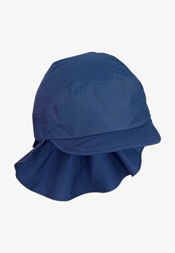 UNISEX NACKENSCHUTZ – Cap – dunkelblau meliert