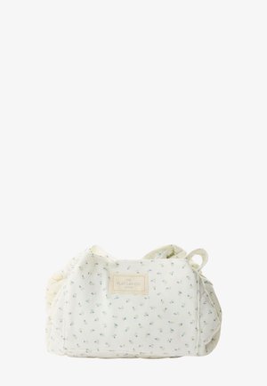DRAWSTRING FLAT LAY MAKEUP BAG - Trousse de toilette - cozy cotton ditsy floral
