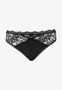 Unselected, black
