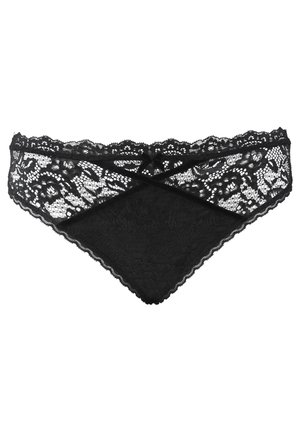 SugarShape Panties - black