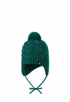 WINTER PALJAKKA - Kopftuch - deeper green