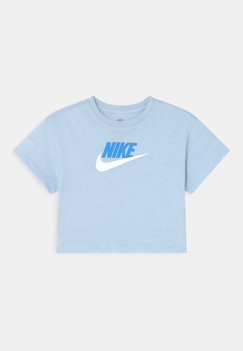 Nike Sportswear T-shirt print lichtblauw
