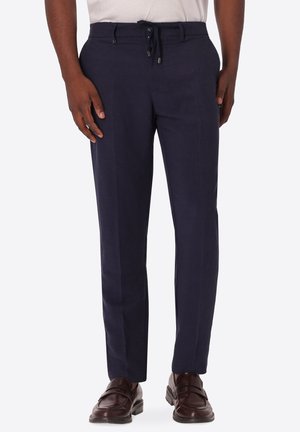 Distretto12, DISTRETTO12 TROUSERS 34" RELAX T. ALLORO - Pantaloni - blue