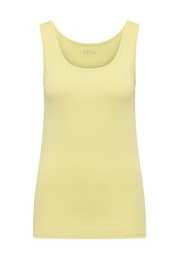 Niet geselecteerd, gelb