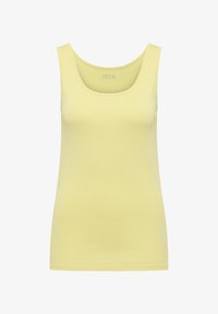 Non sélectionné, gelb