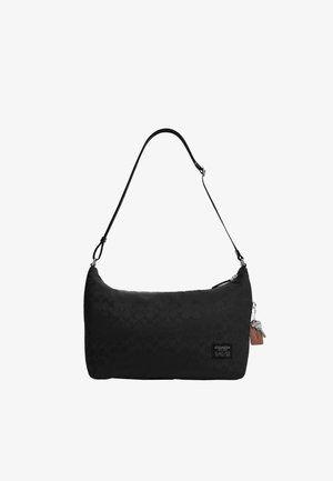 COACH, Taška cez plece - black