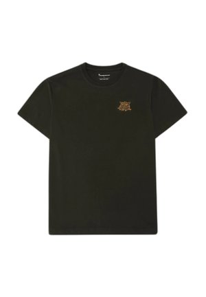 KnowledgeCotton Apparel, GOTS - Camiseta estampada - forrest night