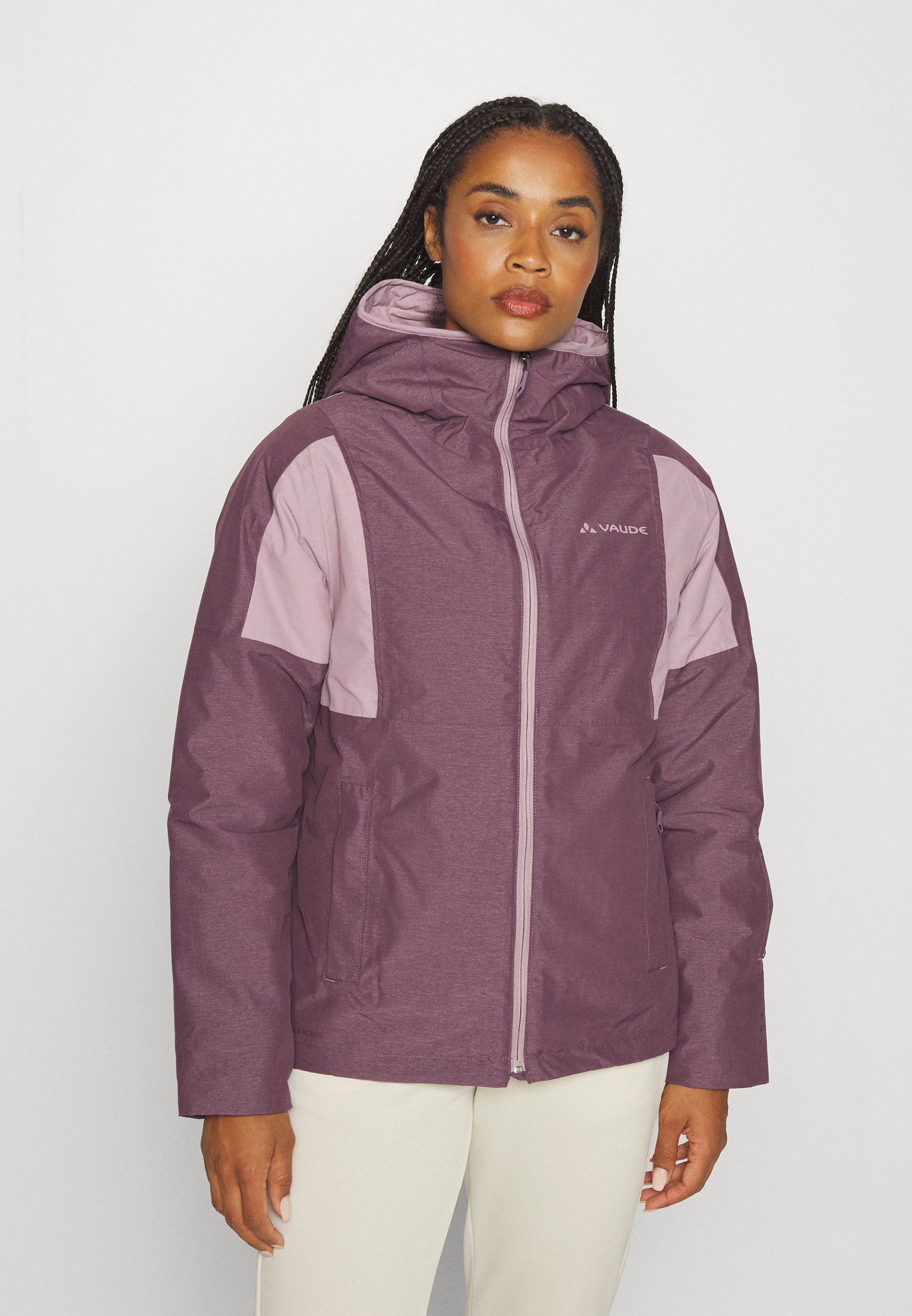 Vaude Neyland Padded Jacket Women Blackberry