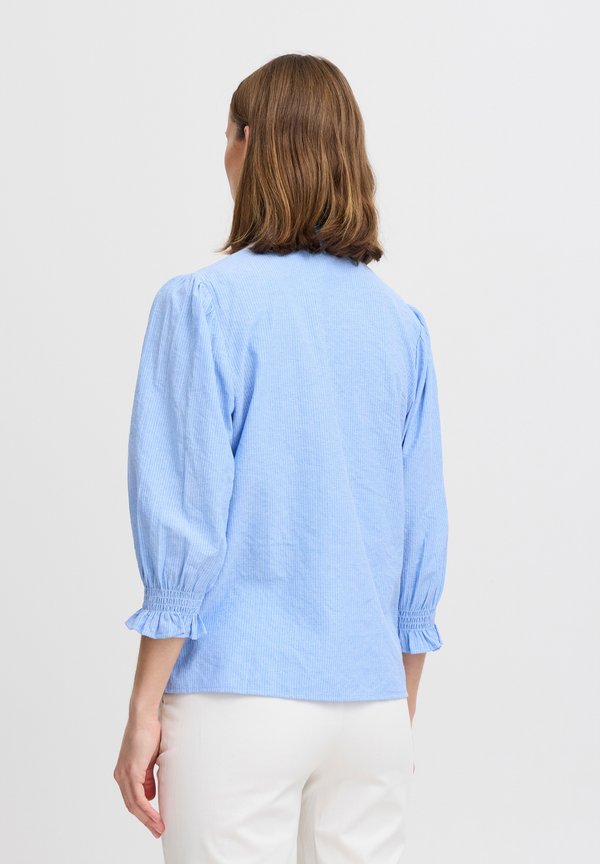 BYISTRIBE - Button-down blouse - regatta mix4