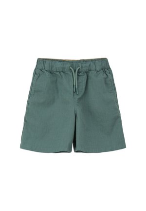 REGULAR BERMUDA MIT ELASTIKBUND - Jogginghose - petrol