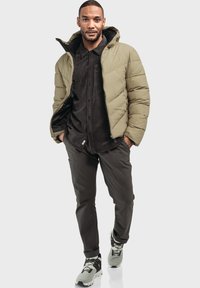 Schöffel URBAN INS STYLE LODOS - Winterjacke - braun