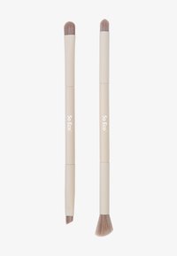 So Eco - EYE DUO SET - Eye Make-Up Tool - beige Imagen en miniatura 1