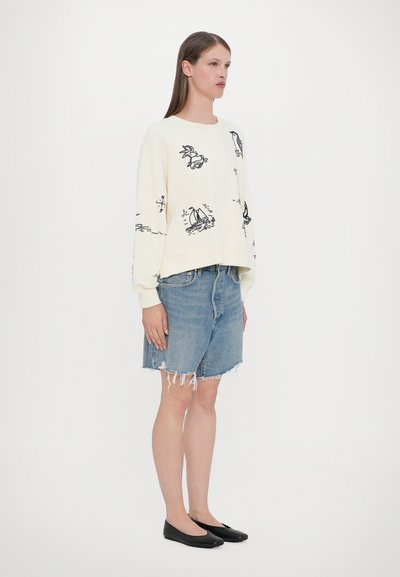 Sea CLYDE LIGHTHOUSE  - Mikina - cream