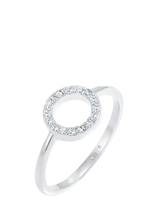 CLASSY CIRCLE - Sormus - silberfarben