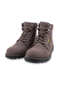 camel active Schnürstiefelette - asphalt