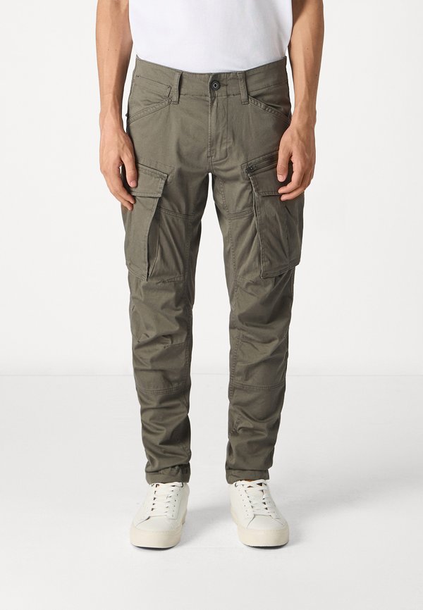 ROVIC ZIP TAPERED - Cargo trousers