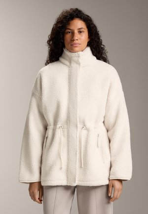 ADJUSTABLE WAIST - SHEARLING 33911671 - Fleecetakki - stone