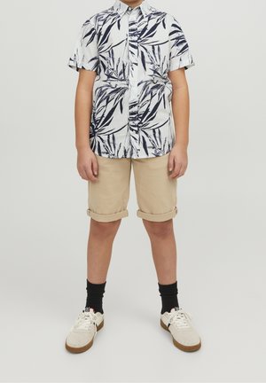 Jack & Jones Junior, Chemise - off-white