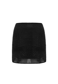 OW Collection CRYSTAL - Minirock - black