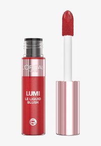 LUMI LE LIQUID BLUSH - Rouge - glowy rouge paris