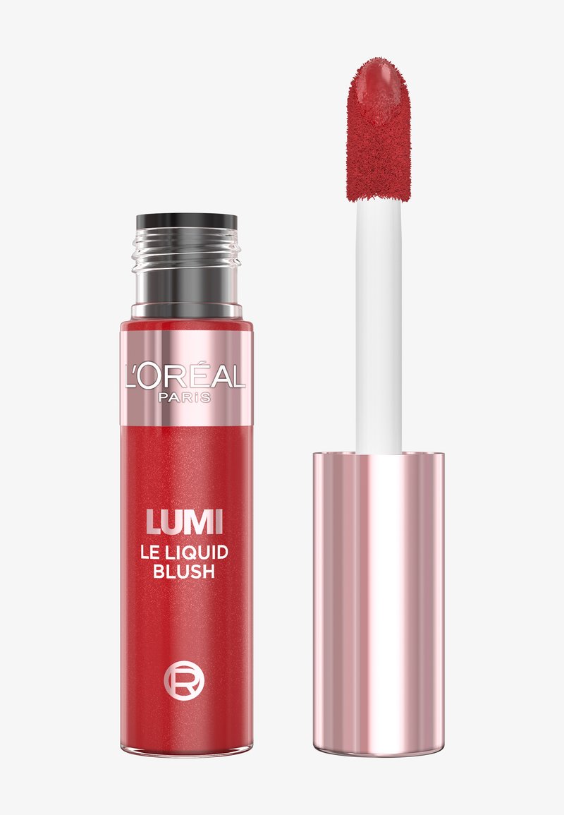 L'Oréal Paris - LUMI LE LIQUID BLUSH - Rouge - glowy rouge paris, Förstora