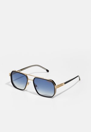 UNISEX - Sunglasses - black/gold-coloured