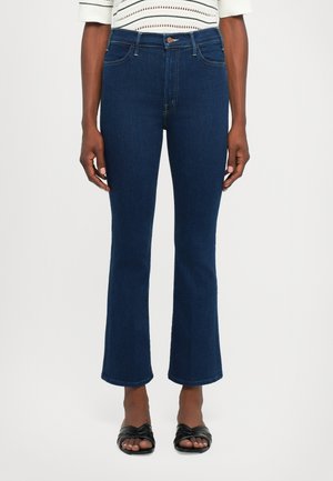 THE HUSTLER ANKLE - Vaqueros slim fit - blue