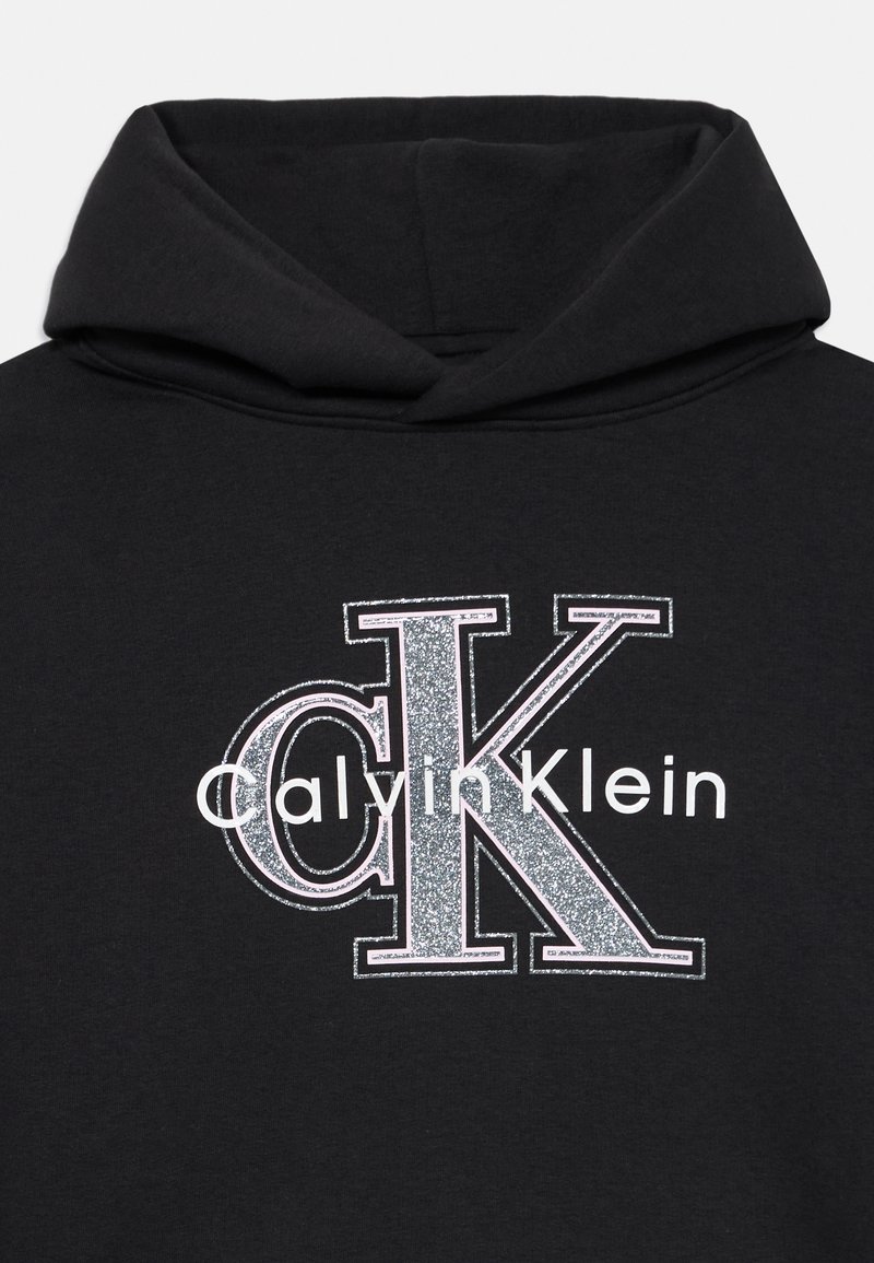 Calvin Klein Jeans FESTIVE GRAPHIC HOODIE Hoodie black