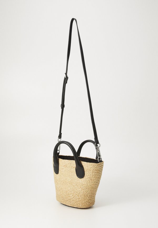 ESSENTIAL SMALL BEACH BAG - Handbag - natural4