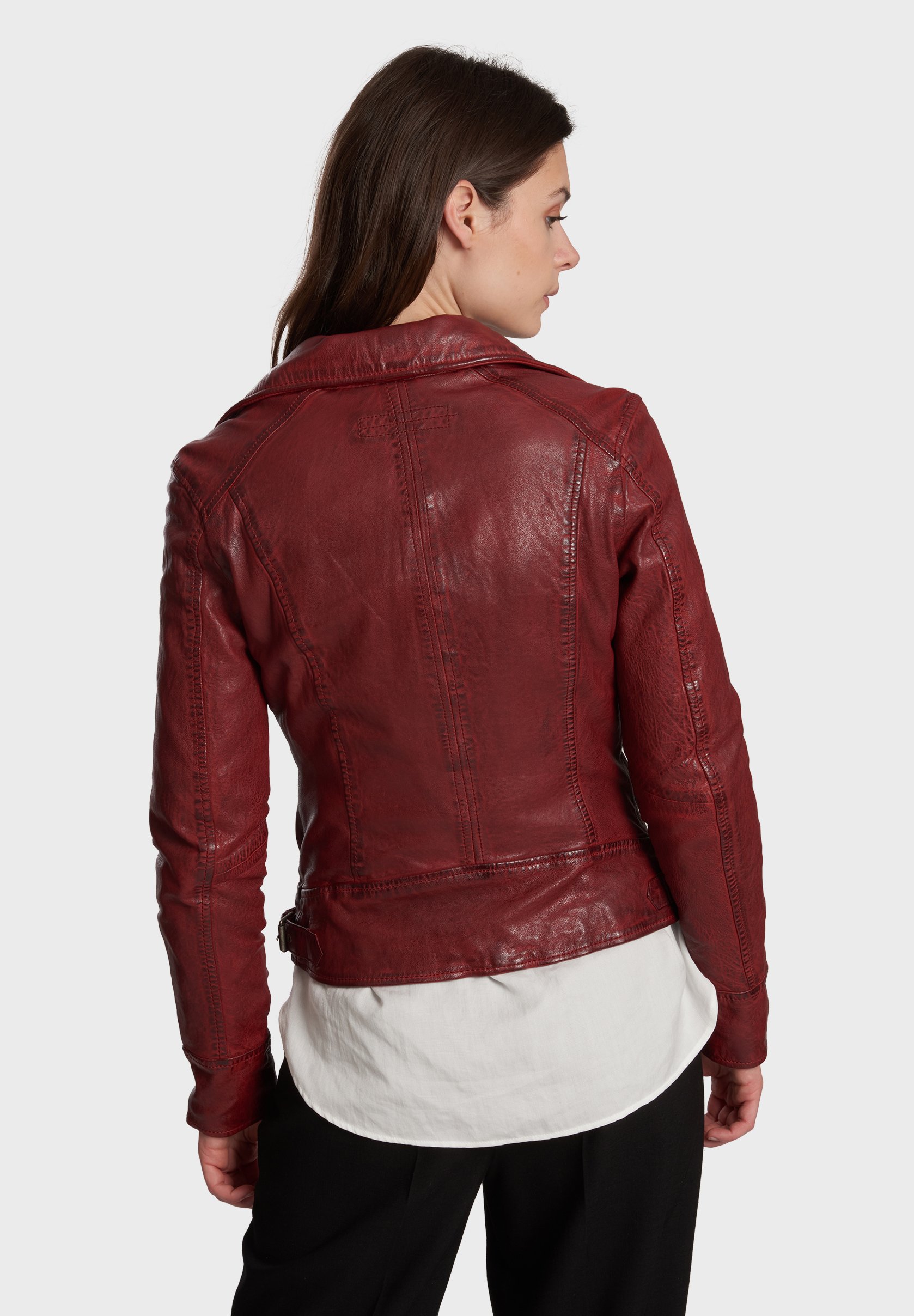 zalando leather jacket