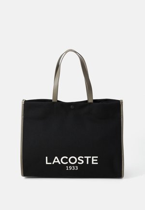 HERITAGE  - Tote bag - noir morel
