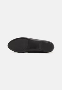 Calvin Klein ROUND - Ballerines - black