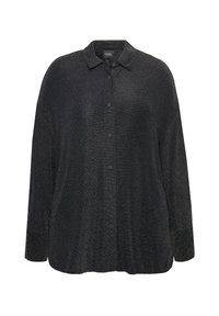 SPARKLING BUTTON DOWN - Overhemdblouse - black